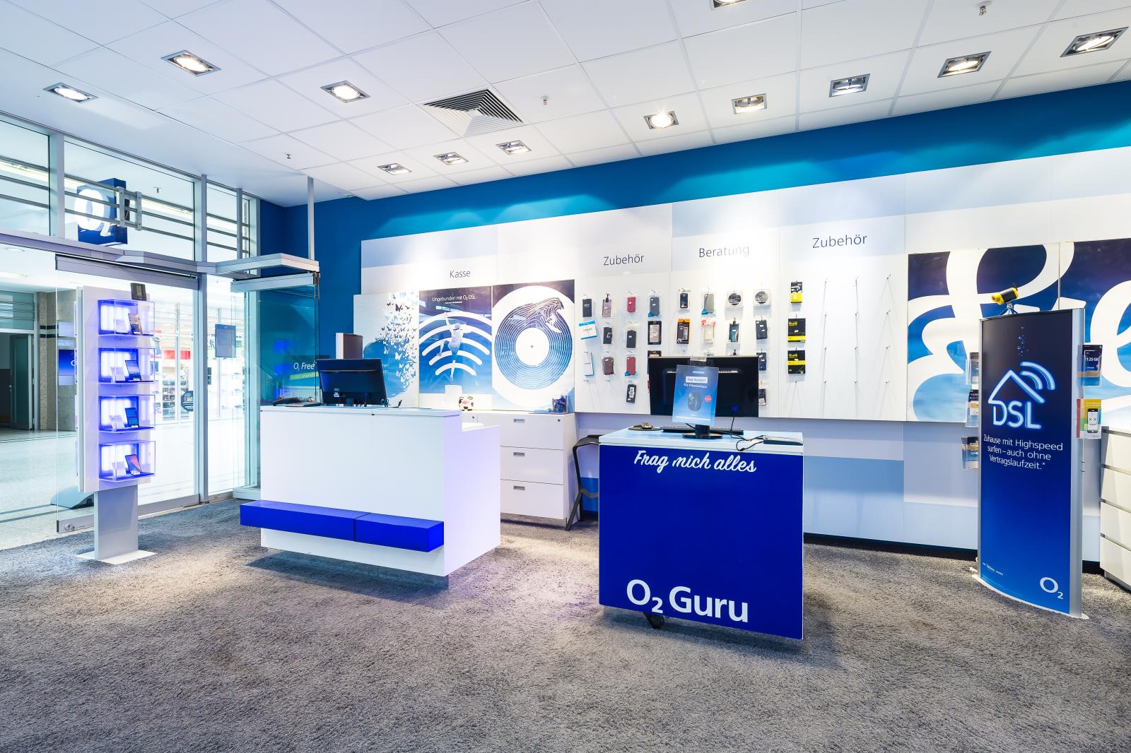 o2 Shop, Keßlerstr. 12 in Jena