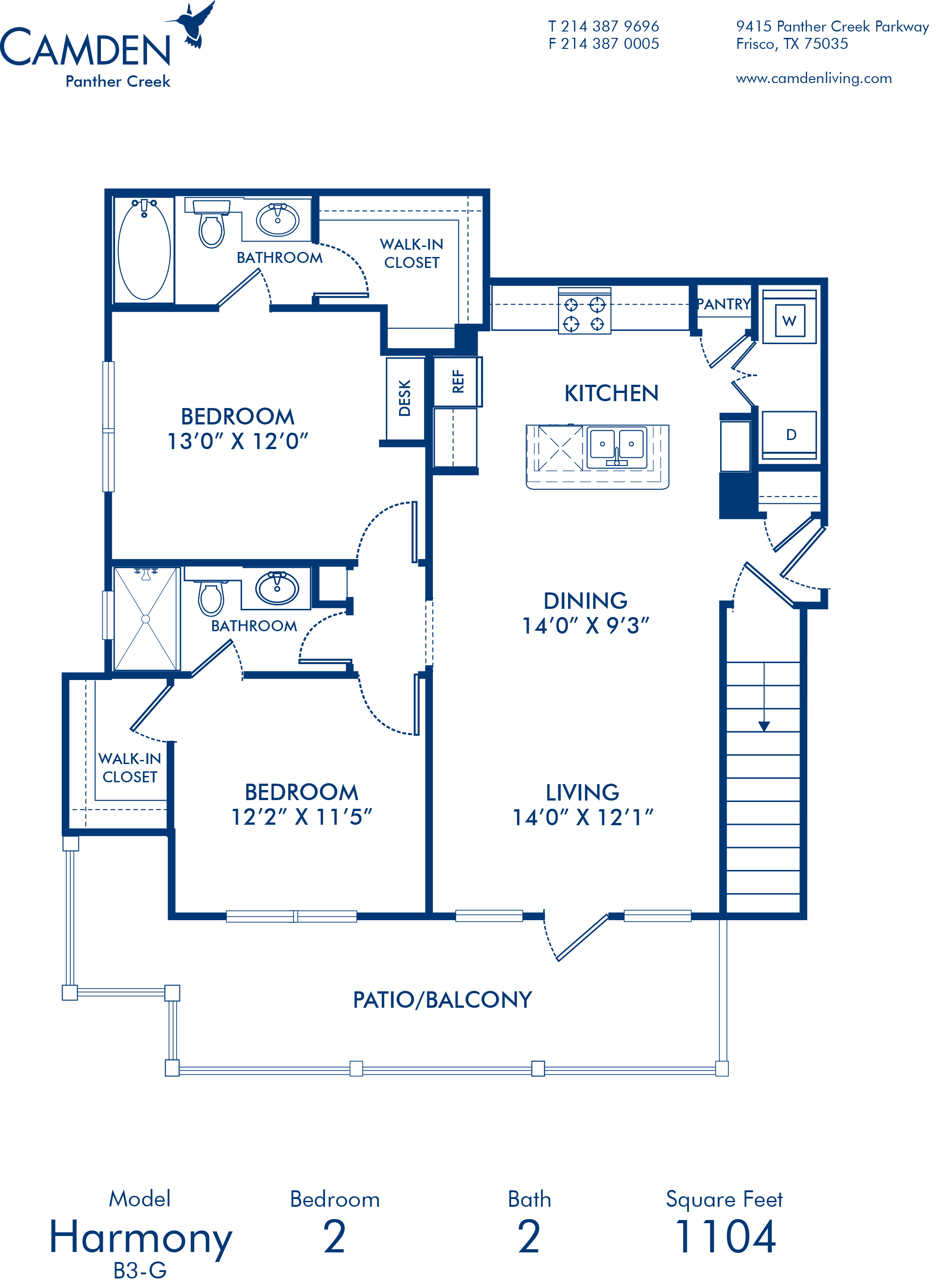 Camden Panther Creek Apartments Photo