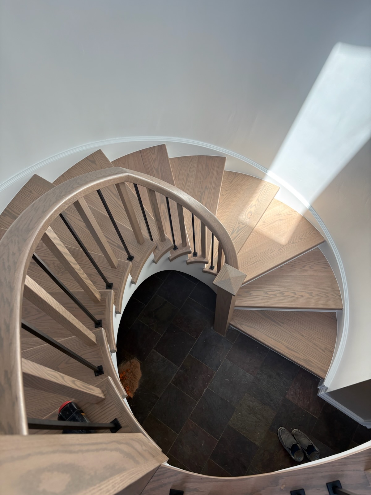 Images Classic Rail and Stair