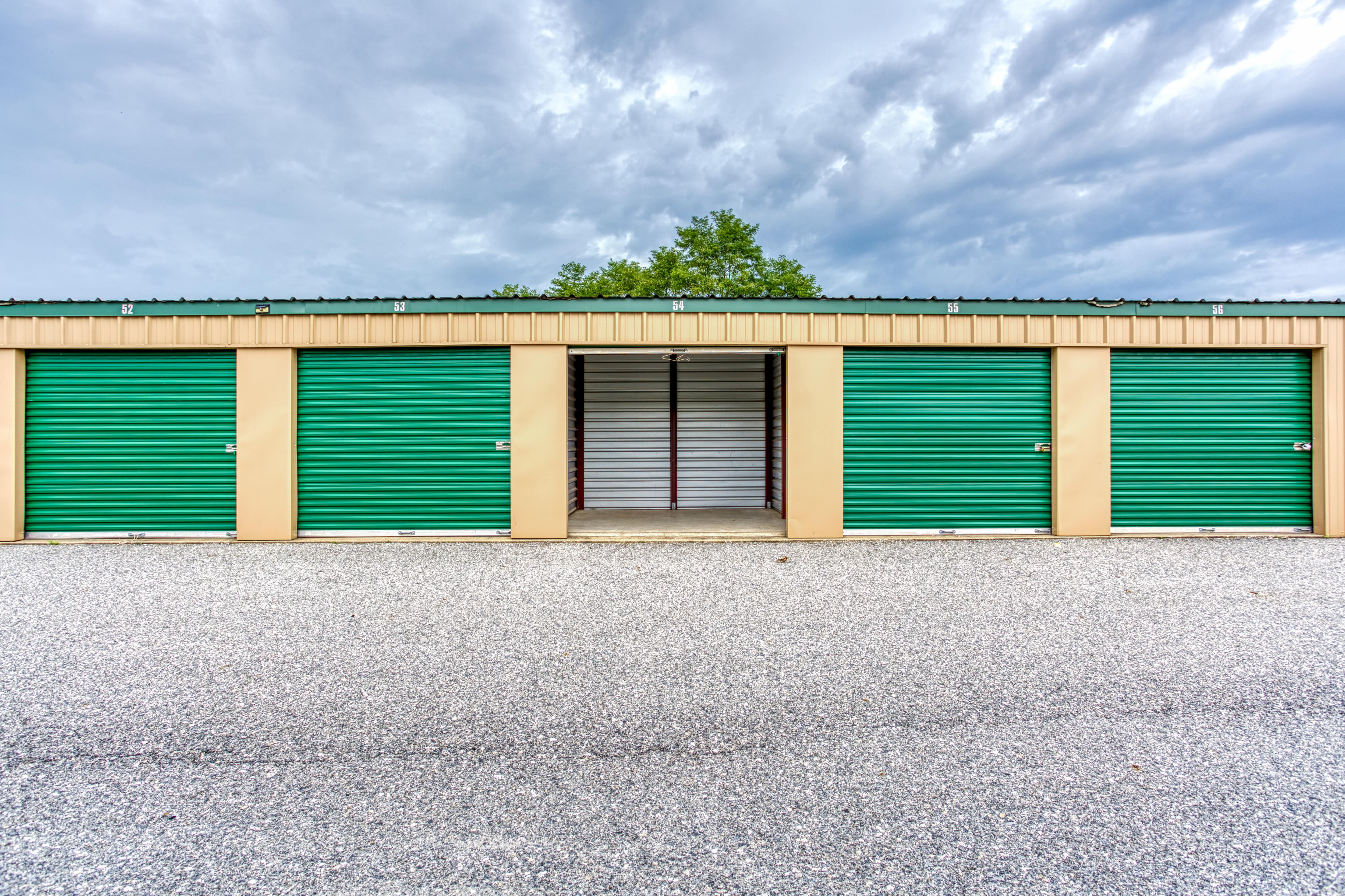 Storage Sense - Dover - PA - Drive-up Storage Units