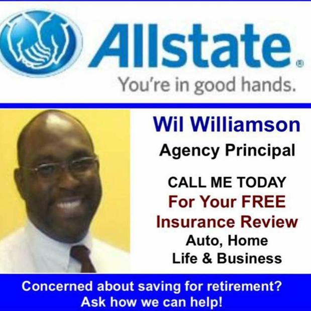 Images Wil Williamson: Allstate Insurance