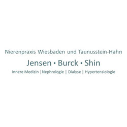Dr. Peter Jensen, Nils Burck + Dr.med. In-Hee Shin Logo