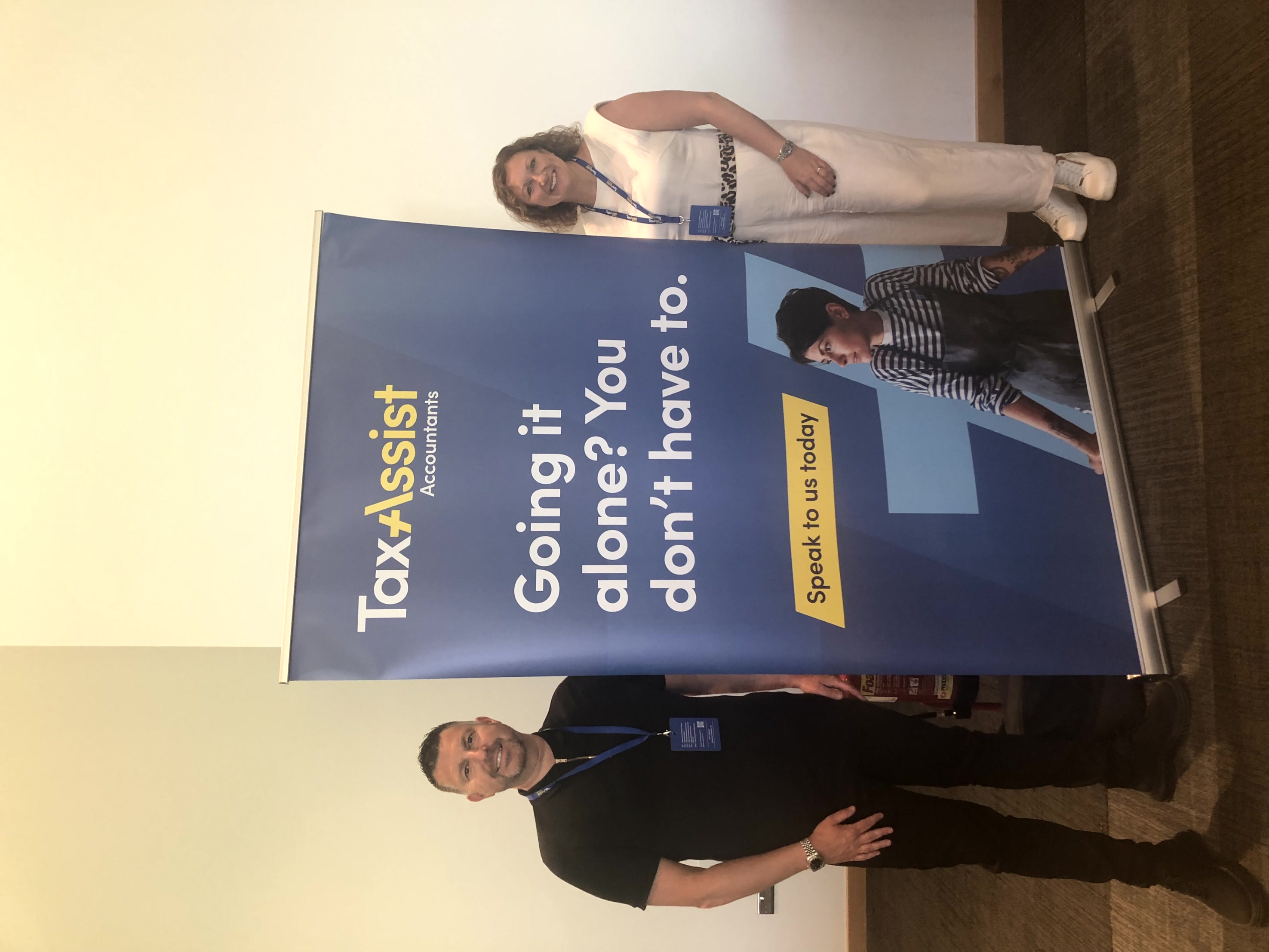 Claire and Scott Butteriss Owners TaxAssist Liss