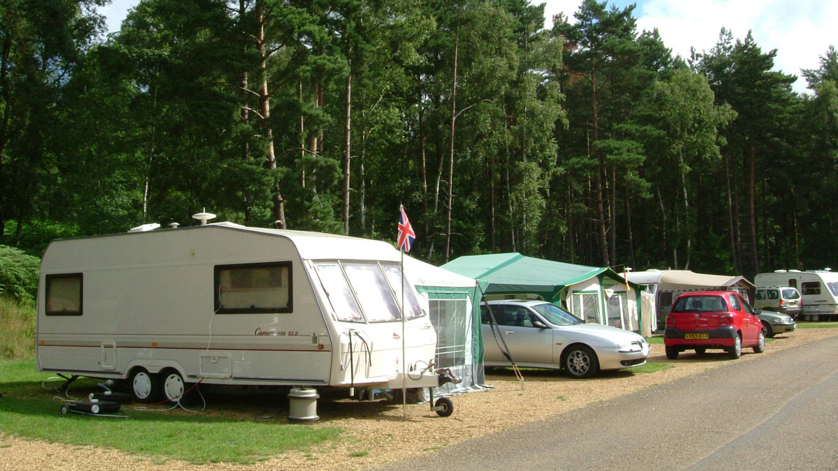 Images The Sandringham Estate Caravan and Motorhome Club Campsite