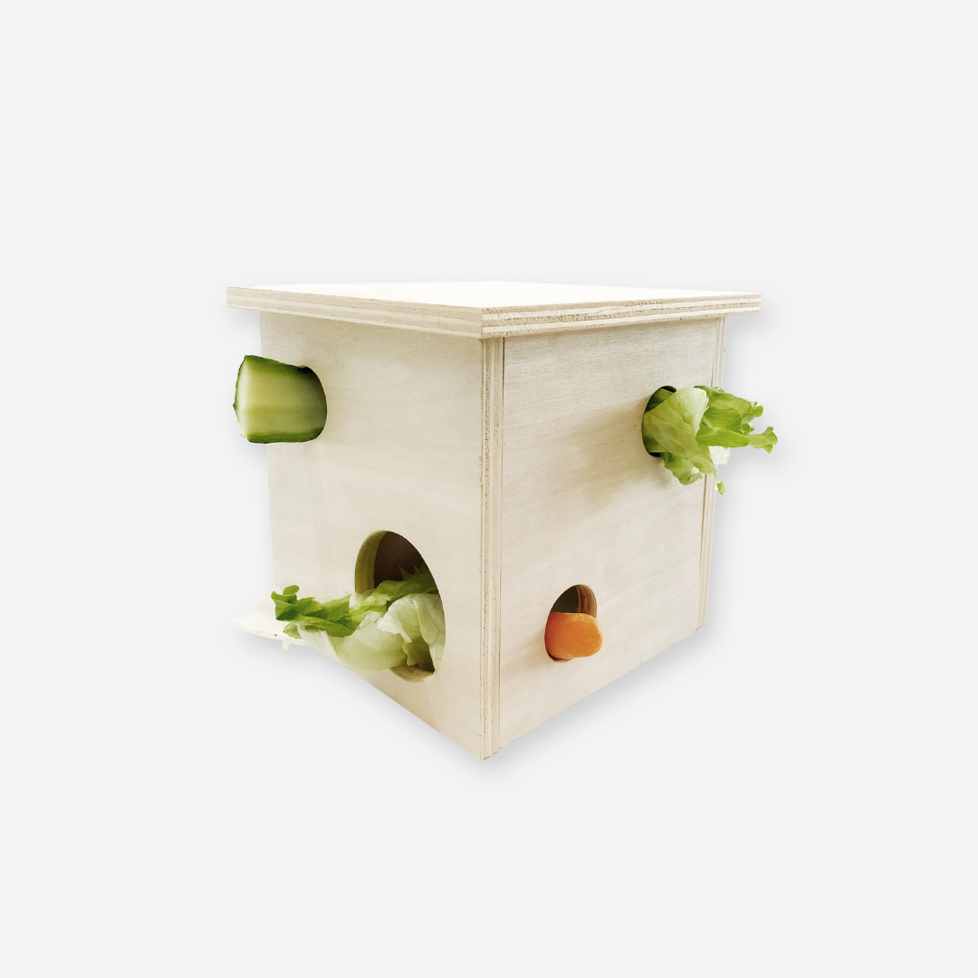 Wood-Kleintiermöbel by Julian Rumpel in Poppenhausen