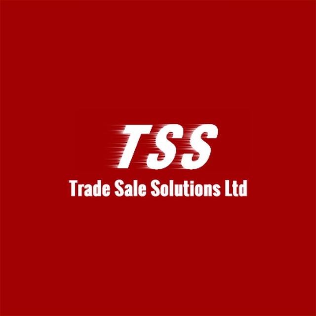 Trade sale. Sale in trade. Logo trade sale. Trade sales