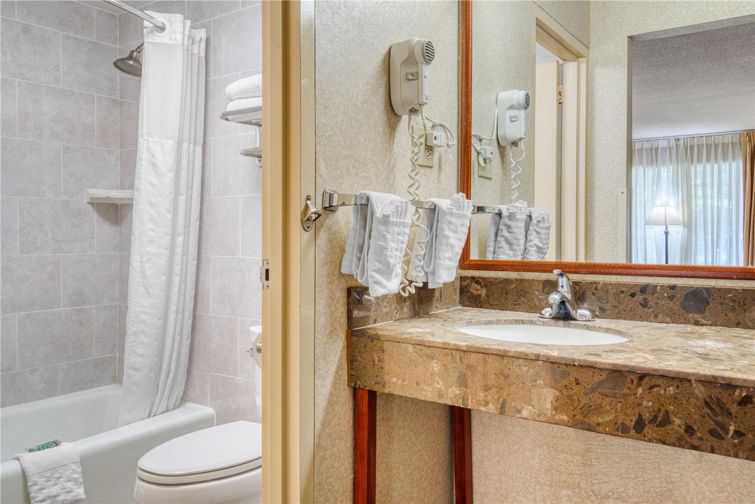 Two Queen Bathroom