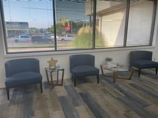 First United Bank - Sapulpa - interior customer seating area