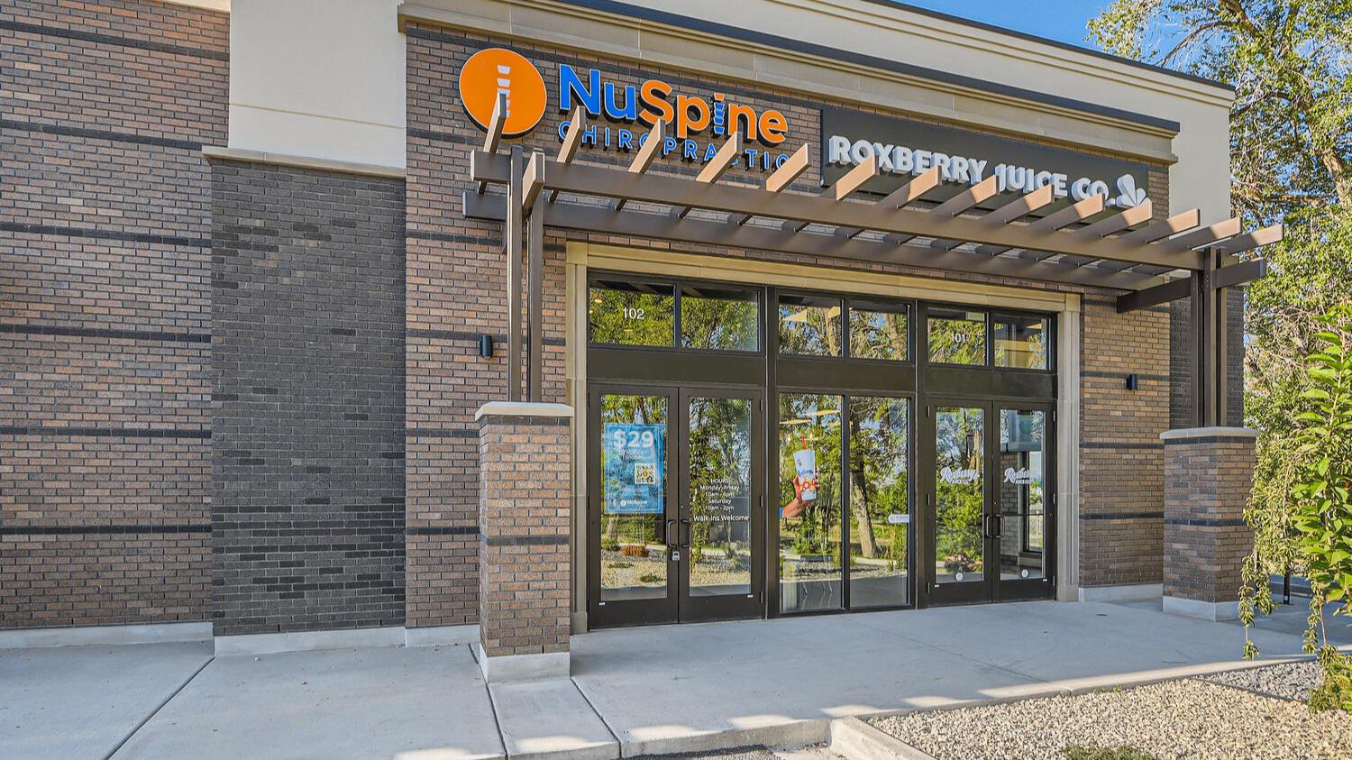 Welcome to NuSpine Chiropractic - Sandy, located in Sandy, UT.