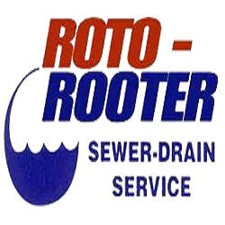 Roto-Rooter Sewer-Drain Service Logo