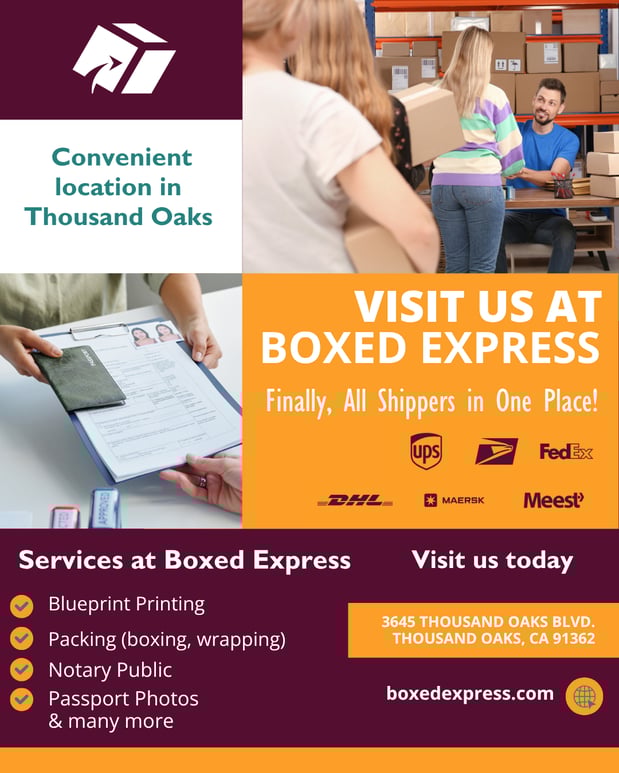 Images Boxed Express