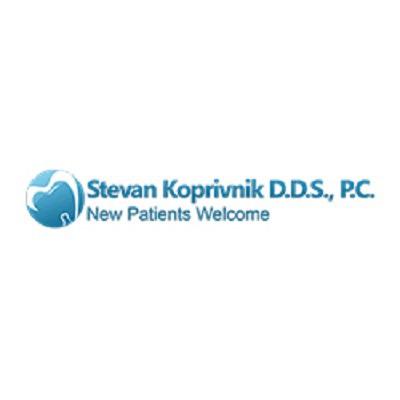 Stevan A Koprivnik DDS PC Logo
