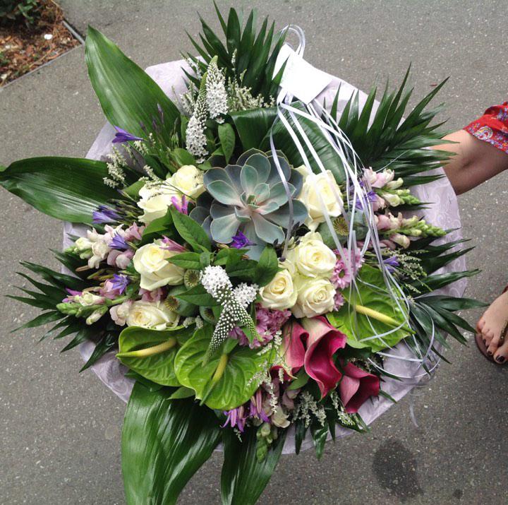 Bluemeträff Martin von Bergen GmbH, Wildenstrasse 14 in Neuhausen am Rheinfall