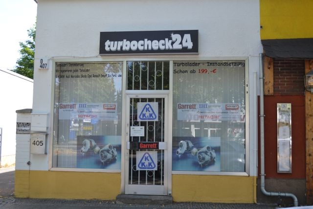 Turbocheck, Tauernallee 36 in Berlin