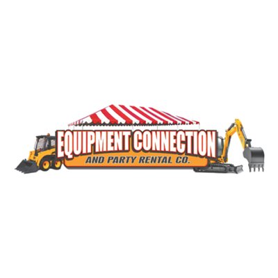 Equipment Connections & Party Rentals Logo