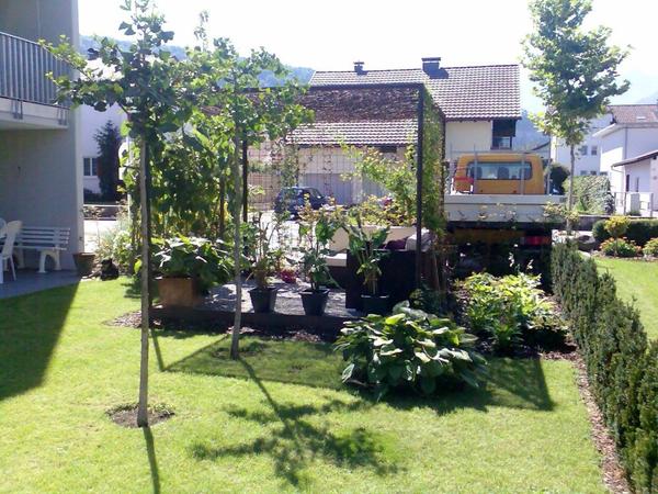 Projekt Garten, Leusbündtweg 42 in Feldkirch