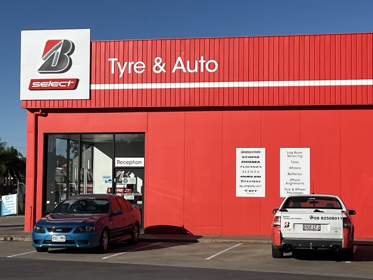 Images Bridgestone Select Tyre & Auto Salisbury