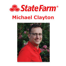 Michael Clayton - State Farm Insurance Logo