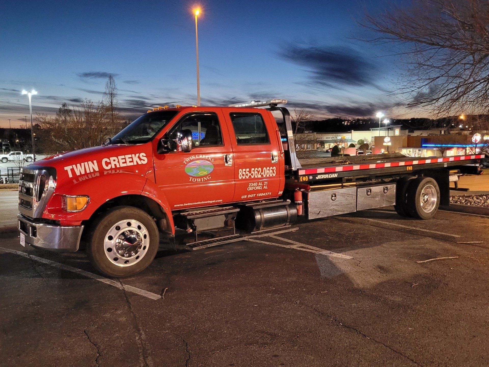 twin creeks towing Lincoln (855)562-0663