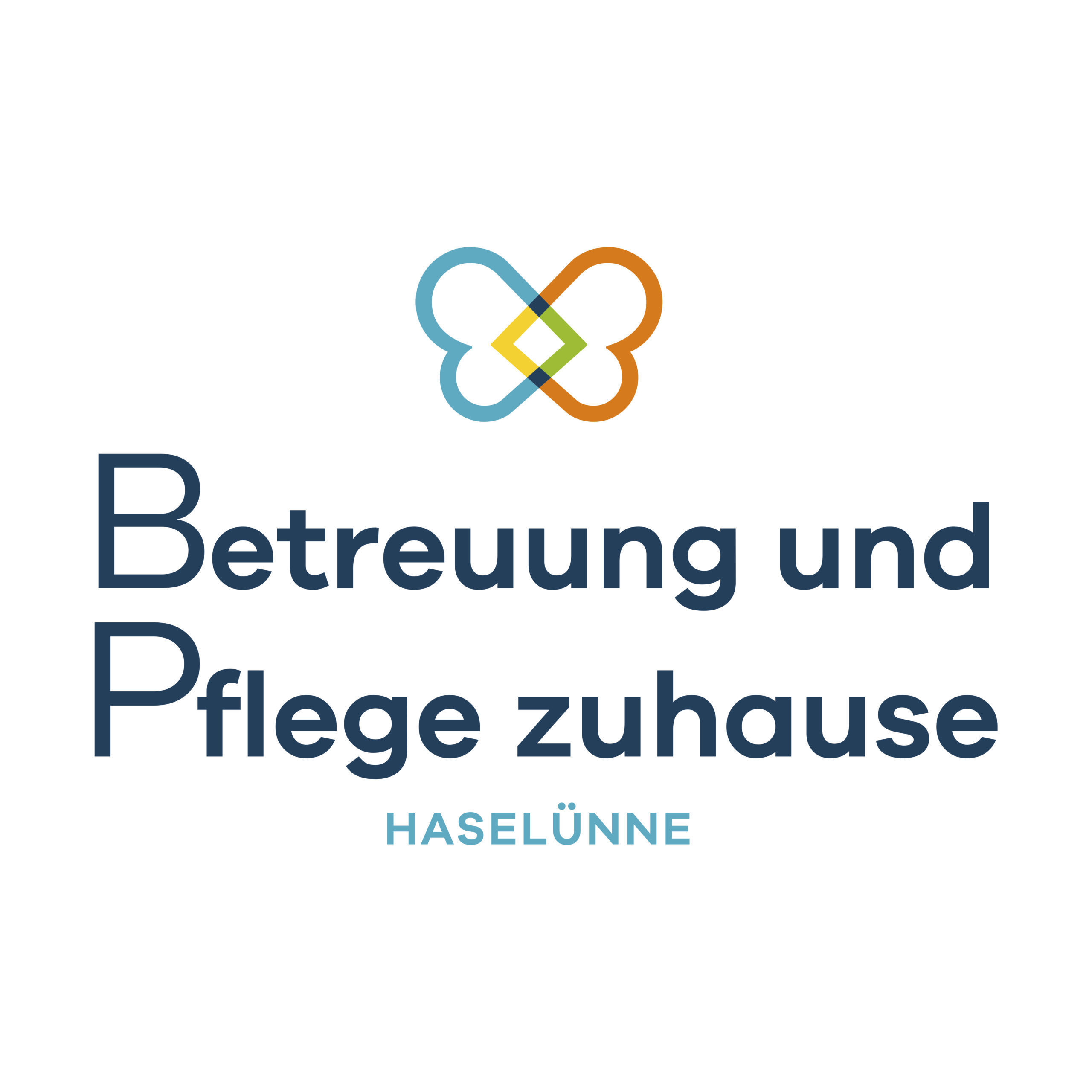 Logo Betreuung und Pflege zuhause Haselünne