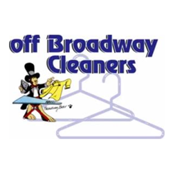 Off Broadway Cleaners Logo