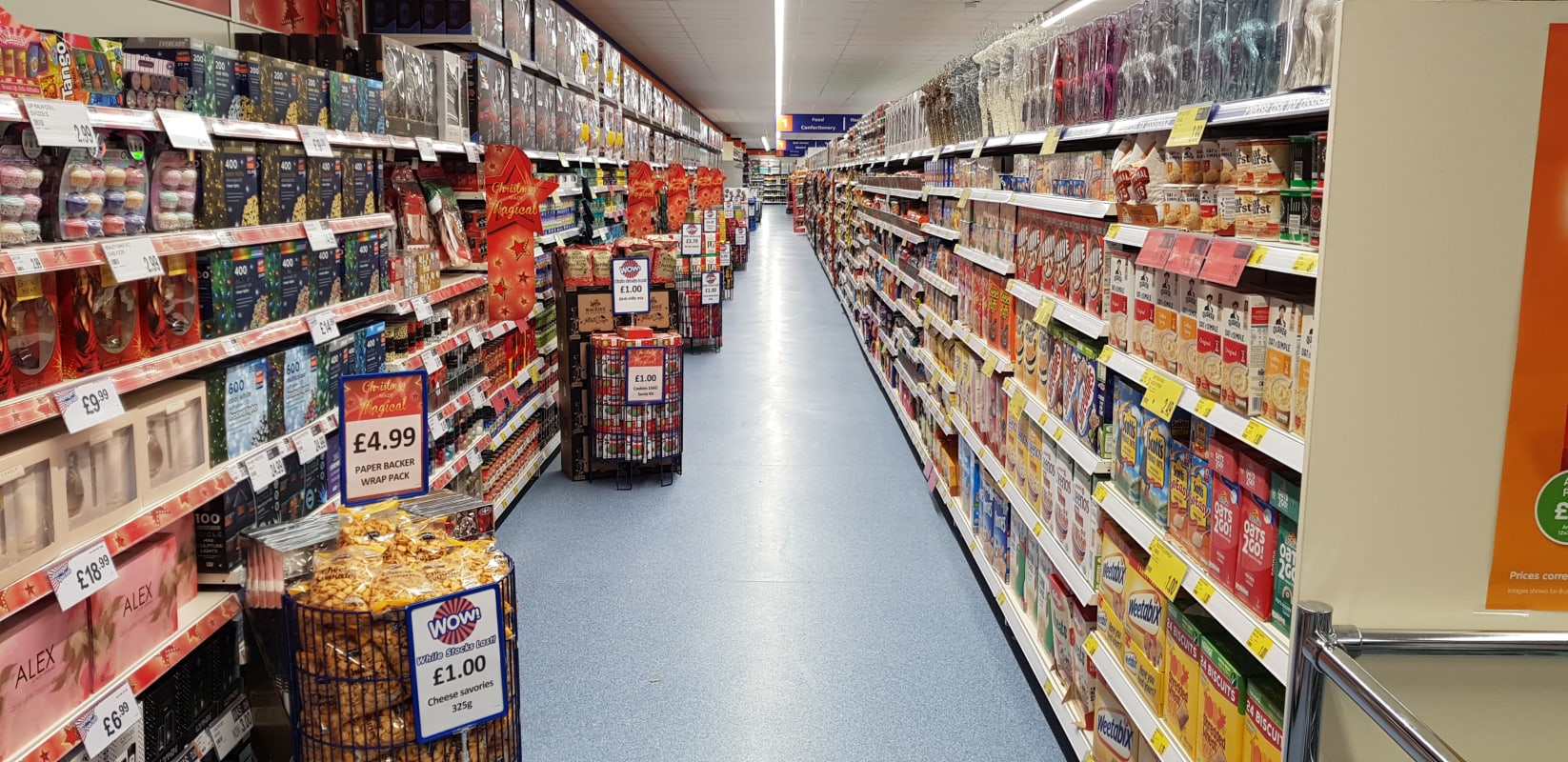 B&M's new store in Weston-super-Mare is home to B&M's famous Manager's Specials; the best deals and offers available on selected groceries, electricals, cleaning and much more!
