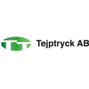 Tejptryck AB Logo