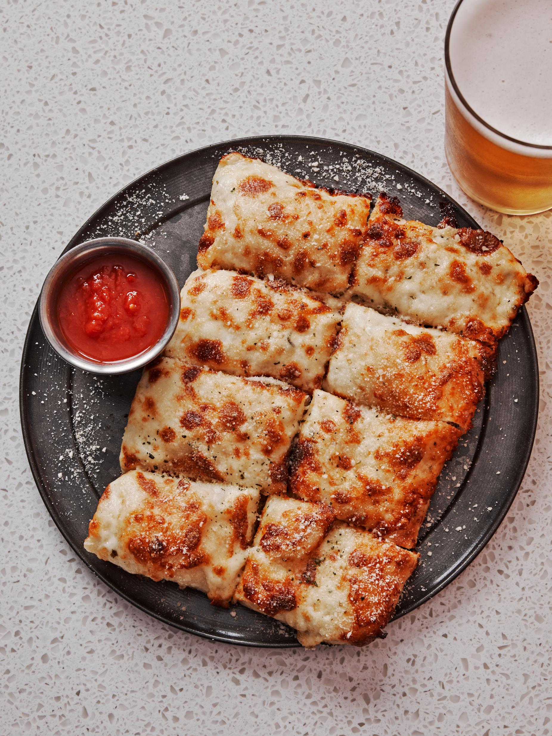 Cheesy Breadsticks from Islamorada Pizza Co., a pizza restaurant in Islamorada