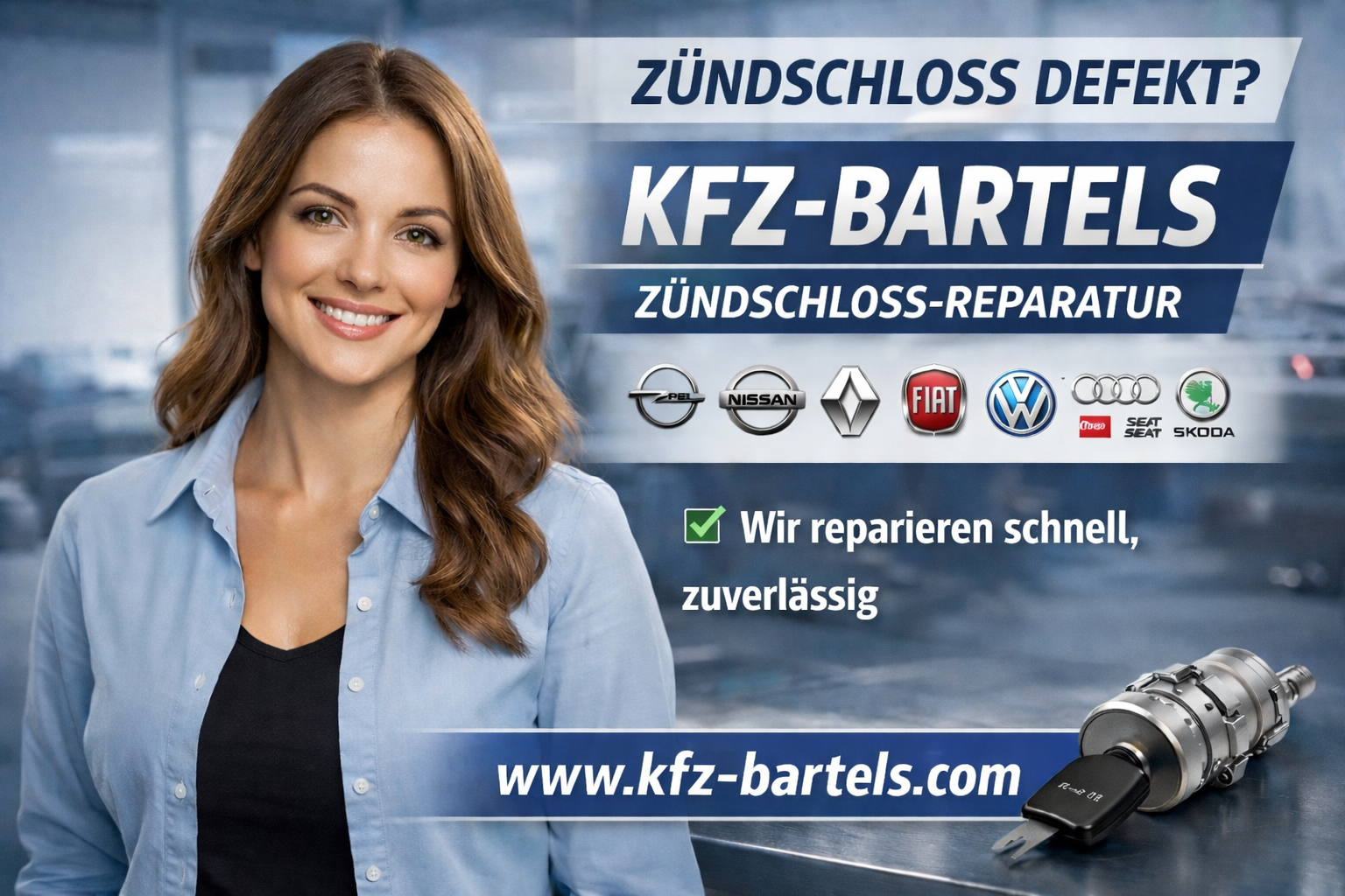 KFZ-Bartels Feintechnik, Borgwardring 5 in Moormerland
