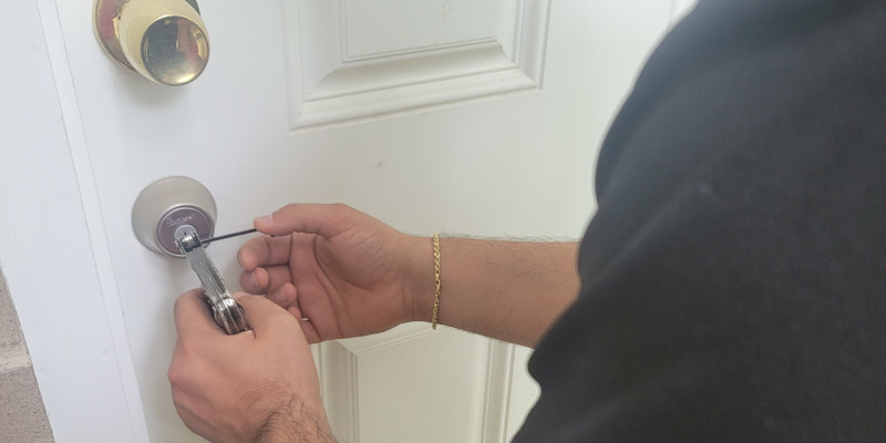 Our residential locksmith team has lock experts you can trust.