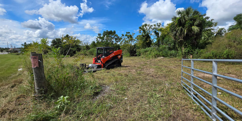 You can rely on us for quality site prep services in and around the Ocoee area.