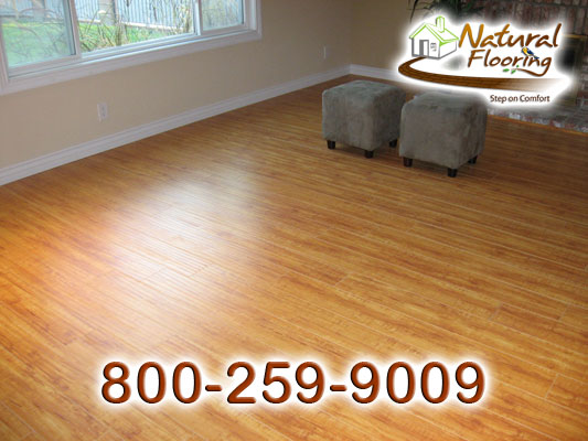 Ancient Cherry Handscraped Laminate Floor