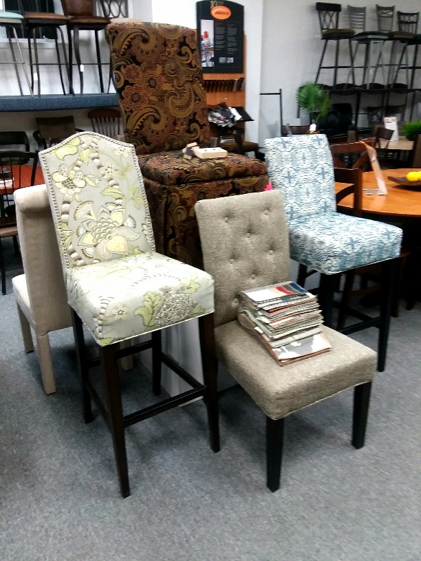 Huge selection of custom parson chairs!