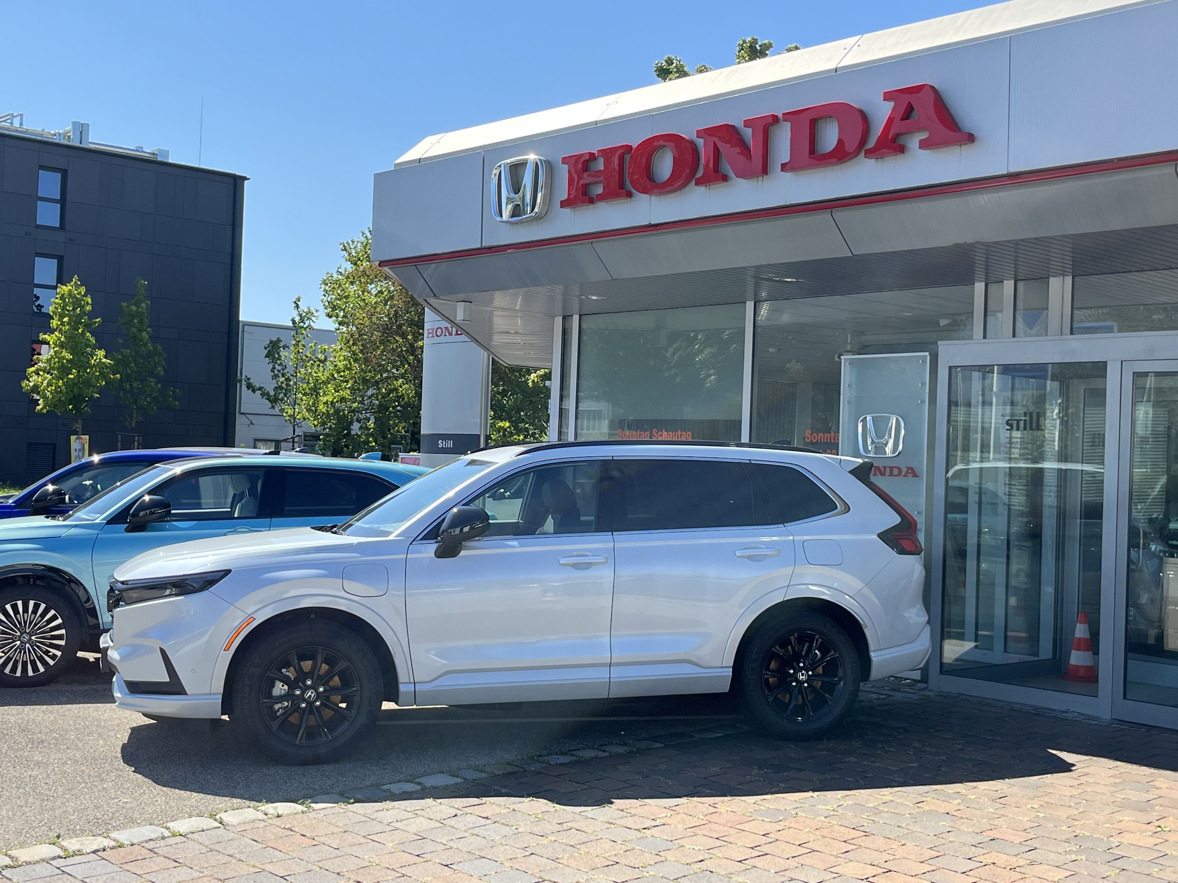 Honda SUV in Augsburg