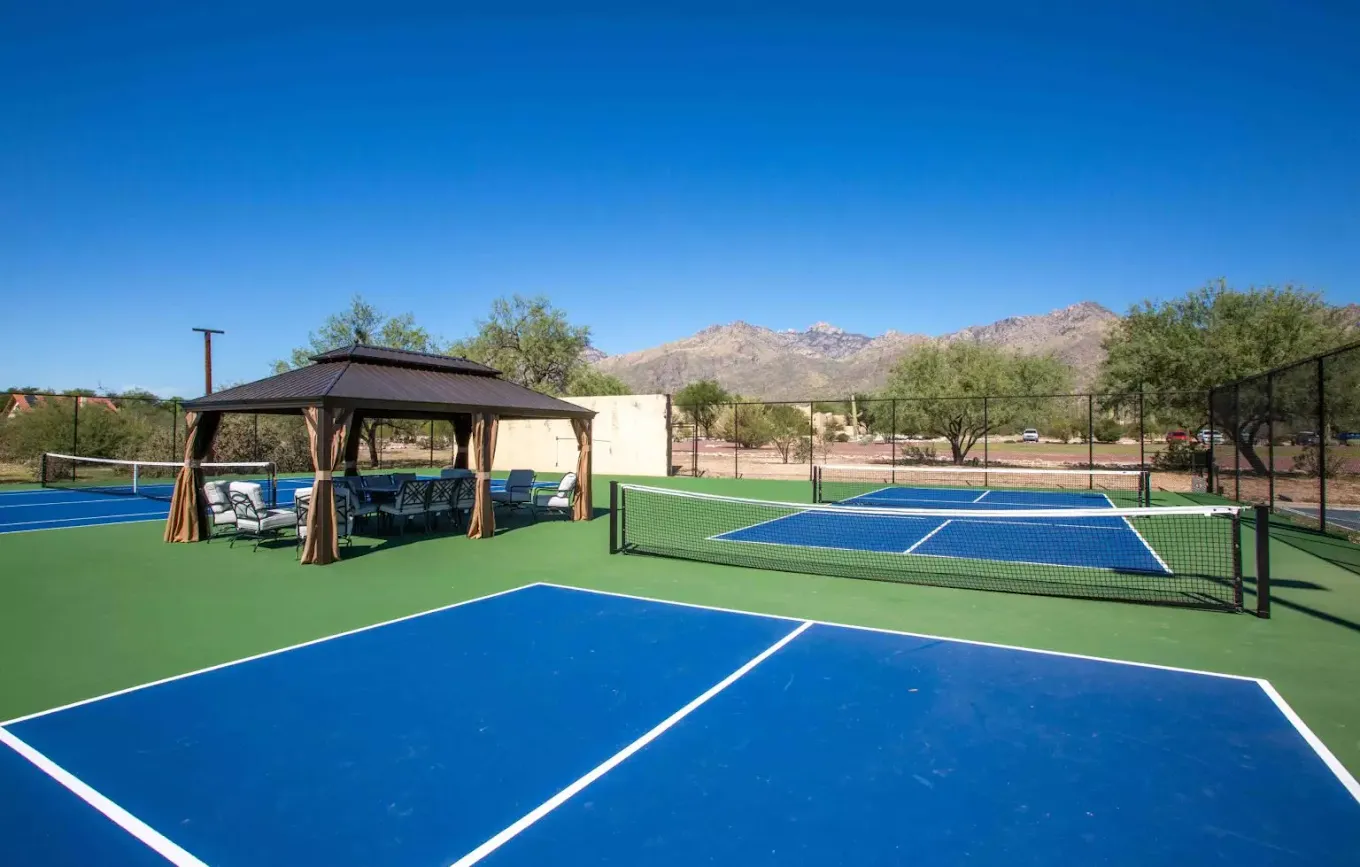 Pickleball courts