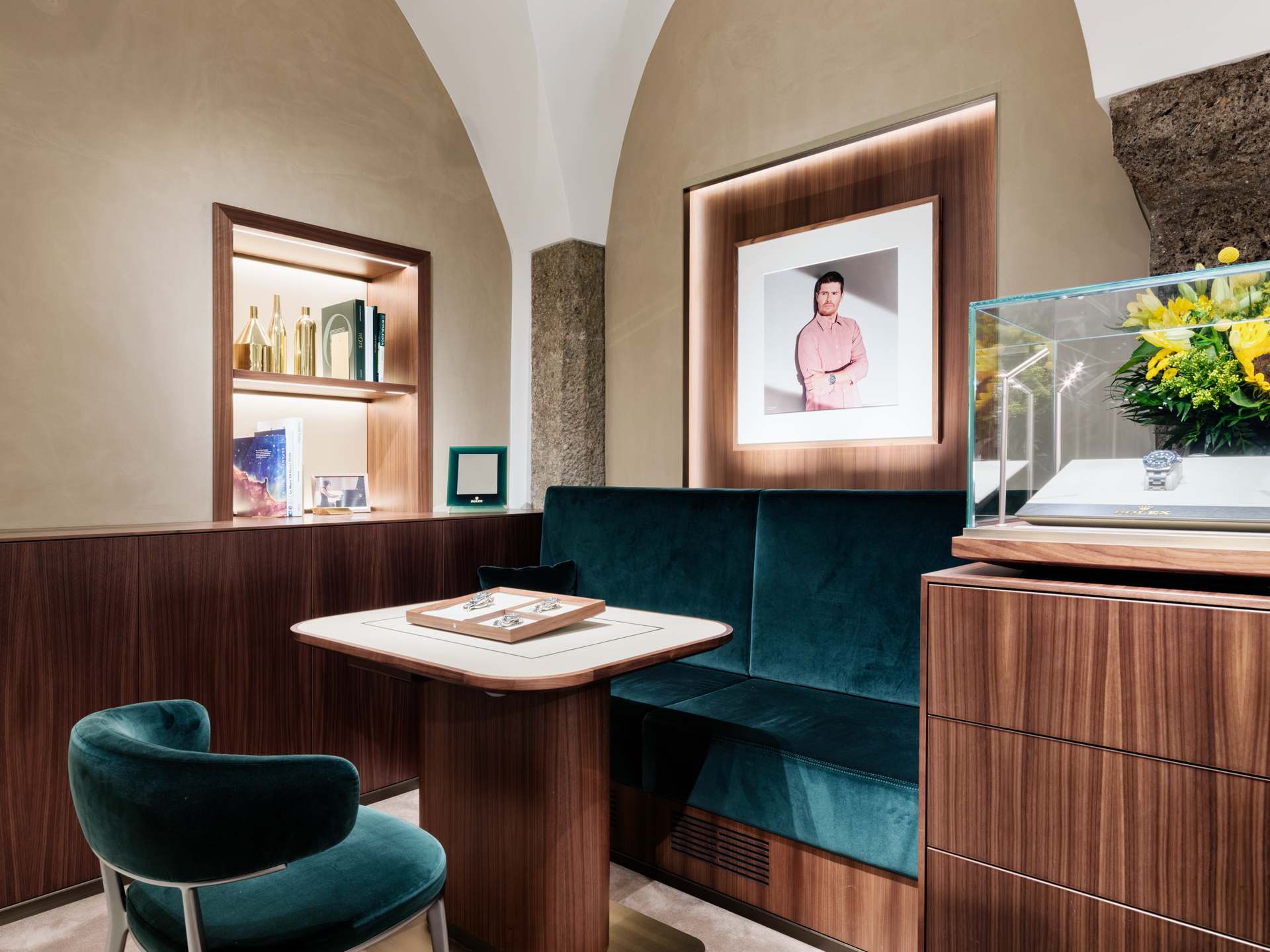 Bilder Dallinger ROLEX Boutique