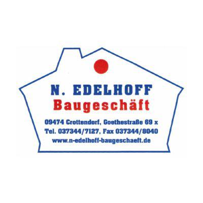 Norman Edelhoff Baugeschäft in Crottendorf in Sachsen - Logo