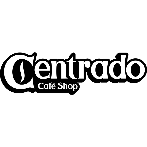 Centrado Café Shop Logo