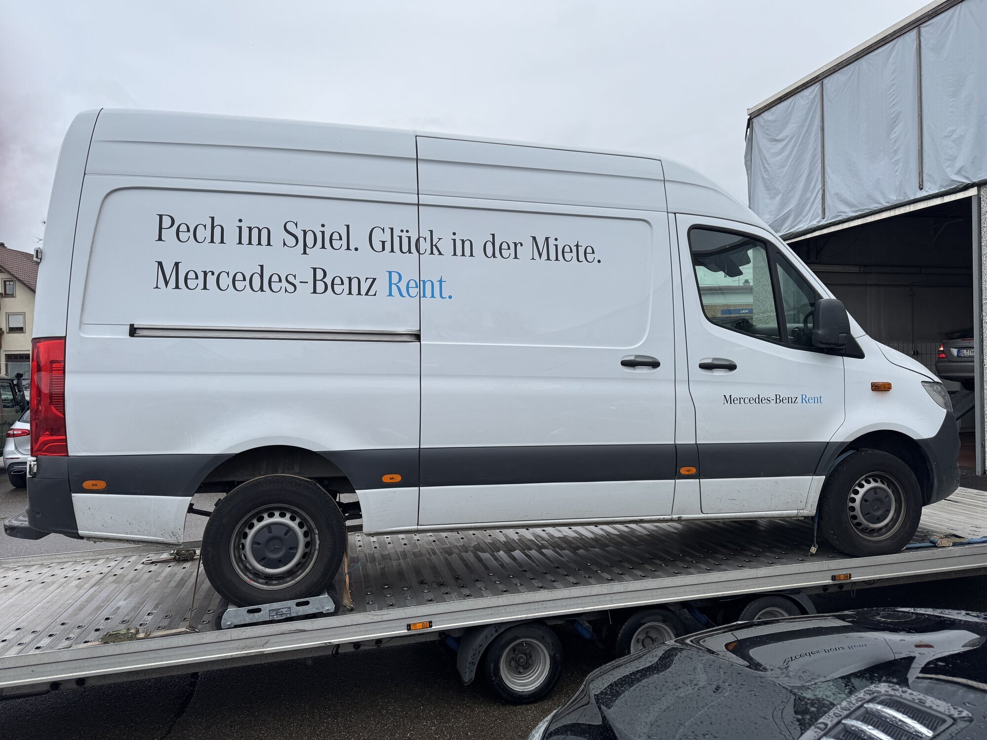 Krohmer Transporte in Gräfenberg