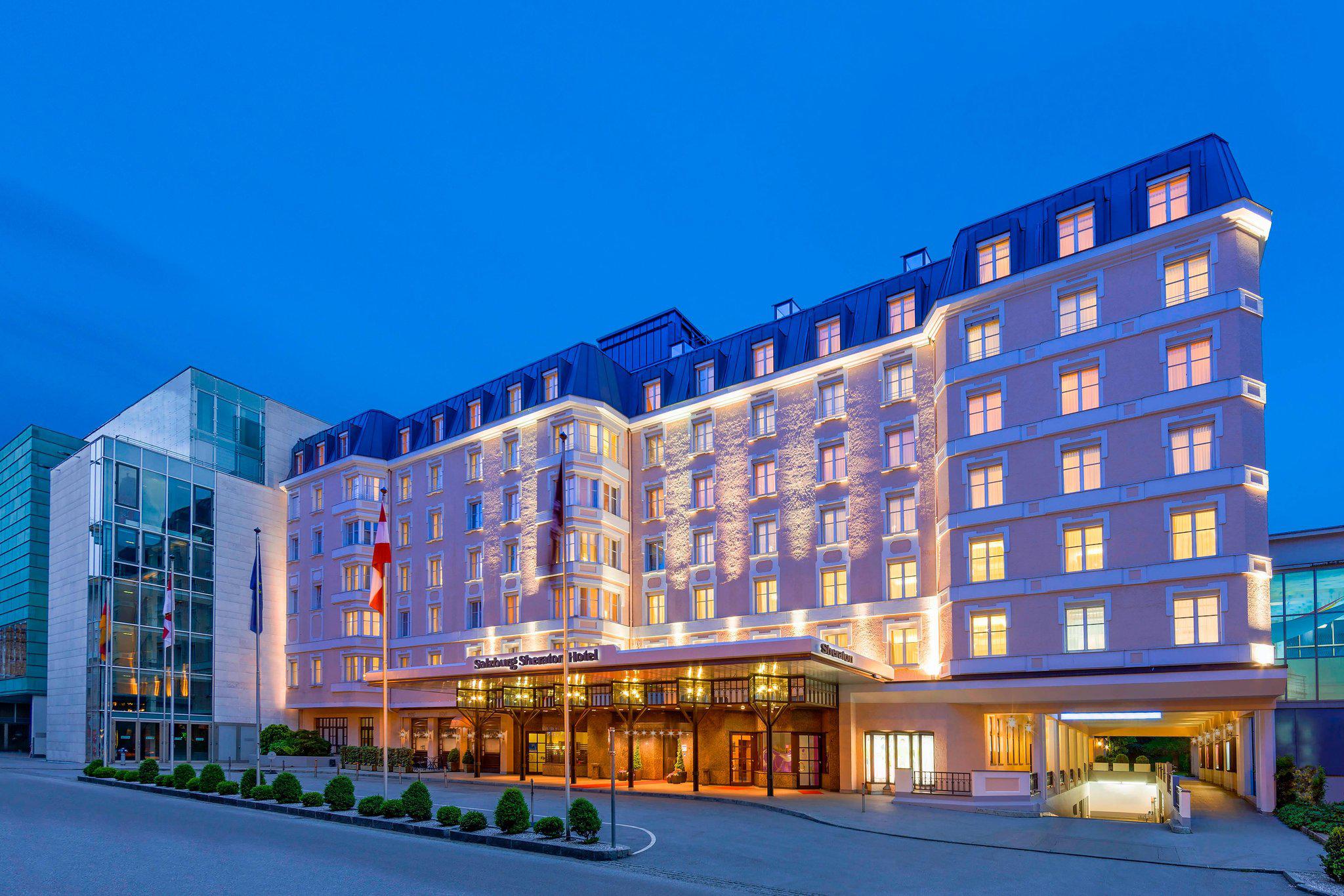 Sheraton Grand Salzburg, Auerspergstrasse 4 in Salzburg