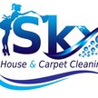 Sky House and Carpet Cleaning Logo