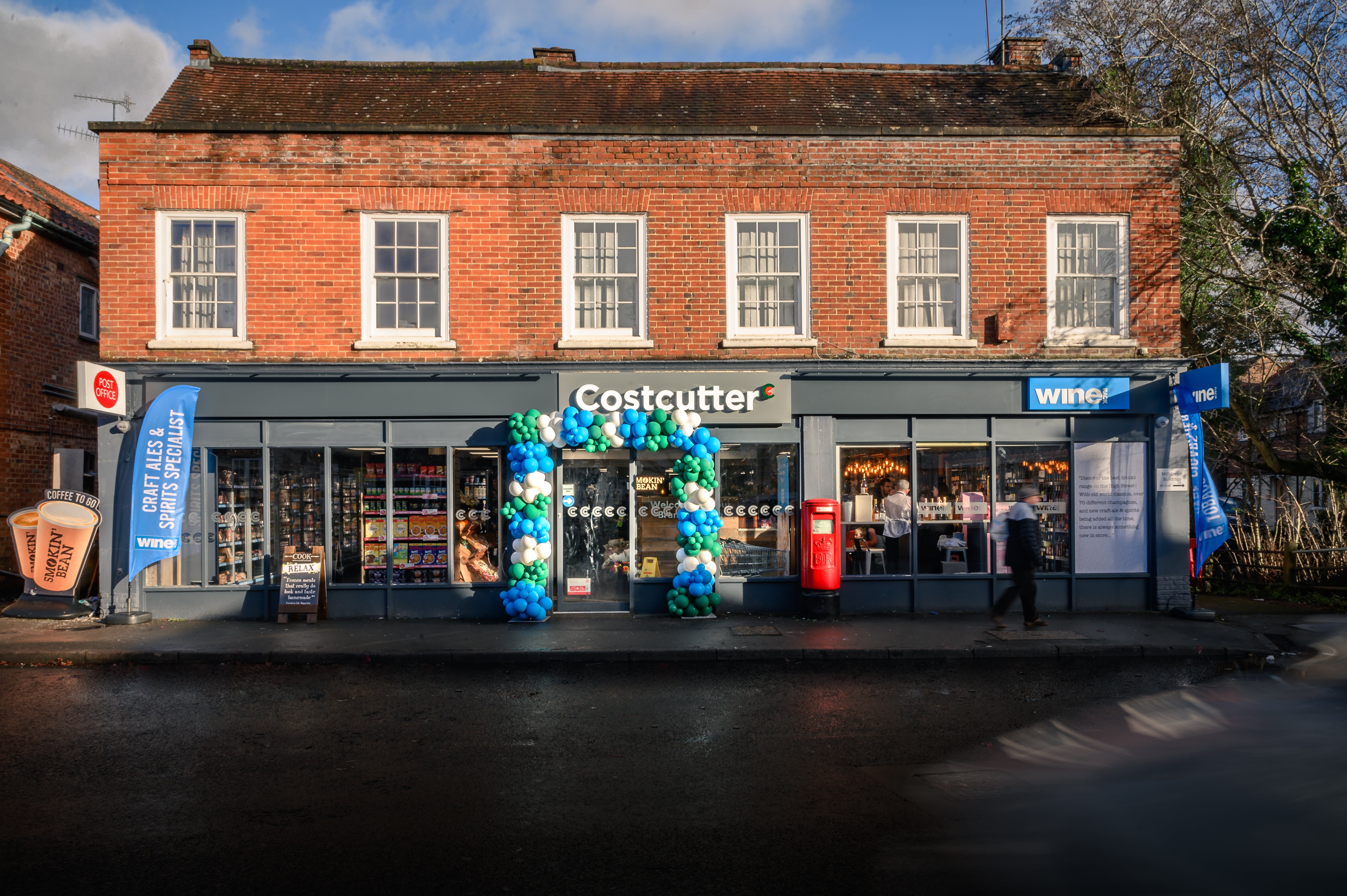 Images Costcutter featuring Wine Rack