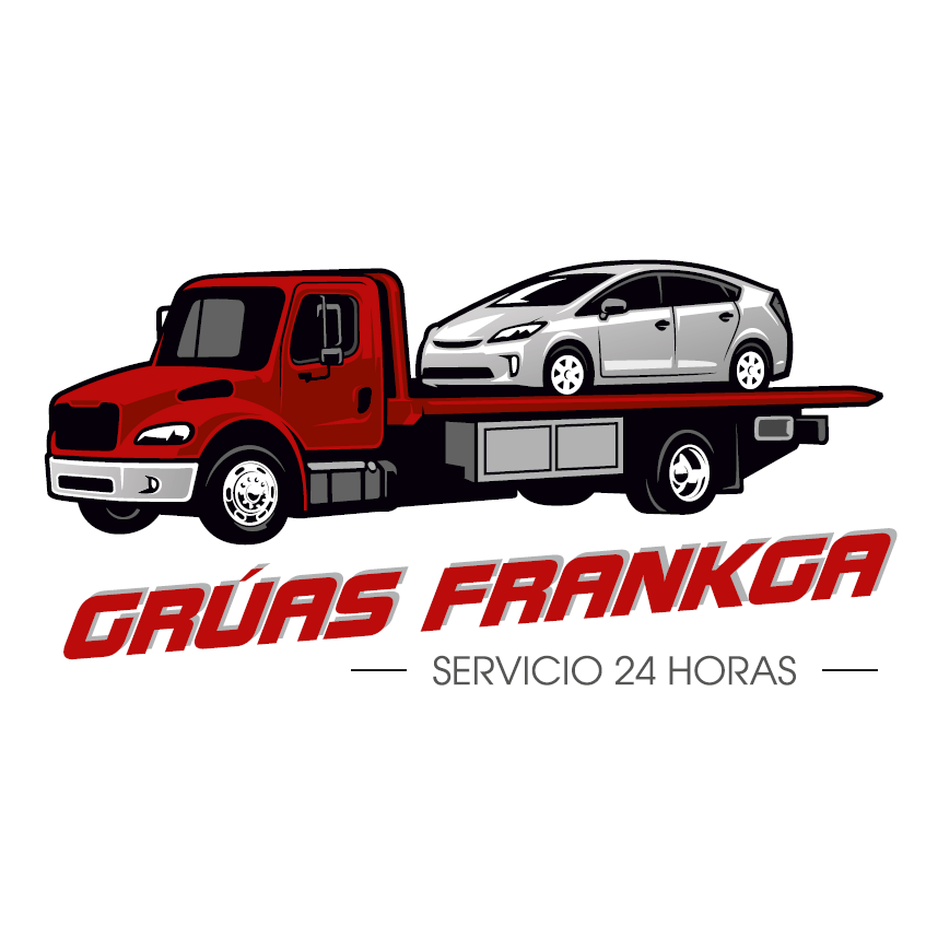 Transportes y Grúas Frankga Logo
