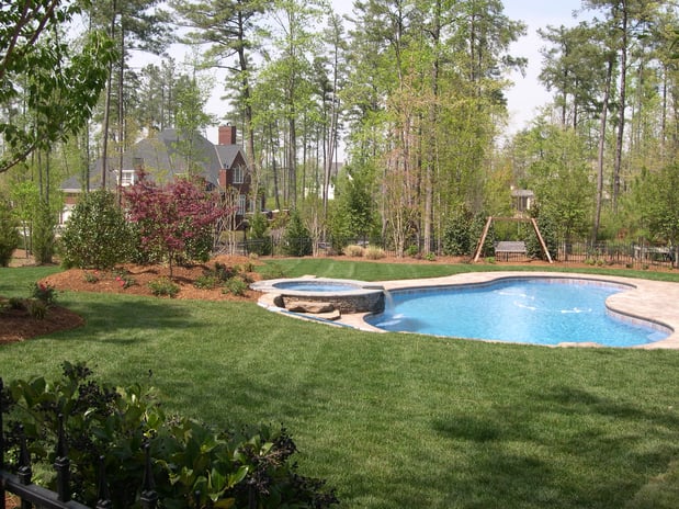Images Agape Lawn Company