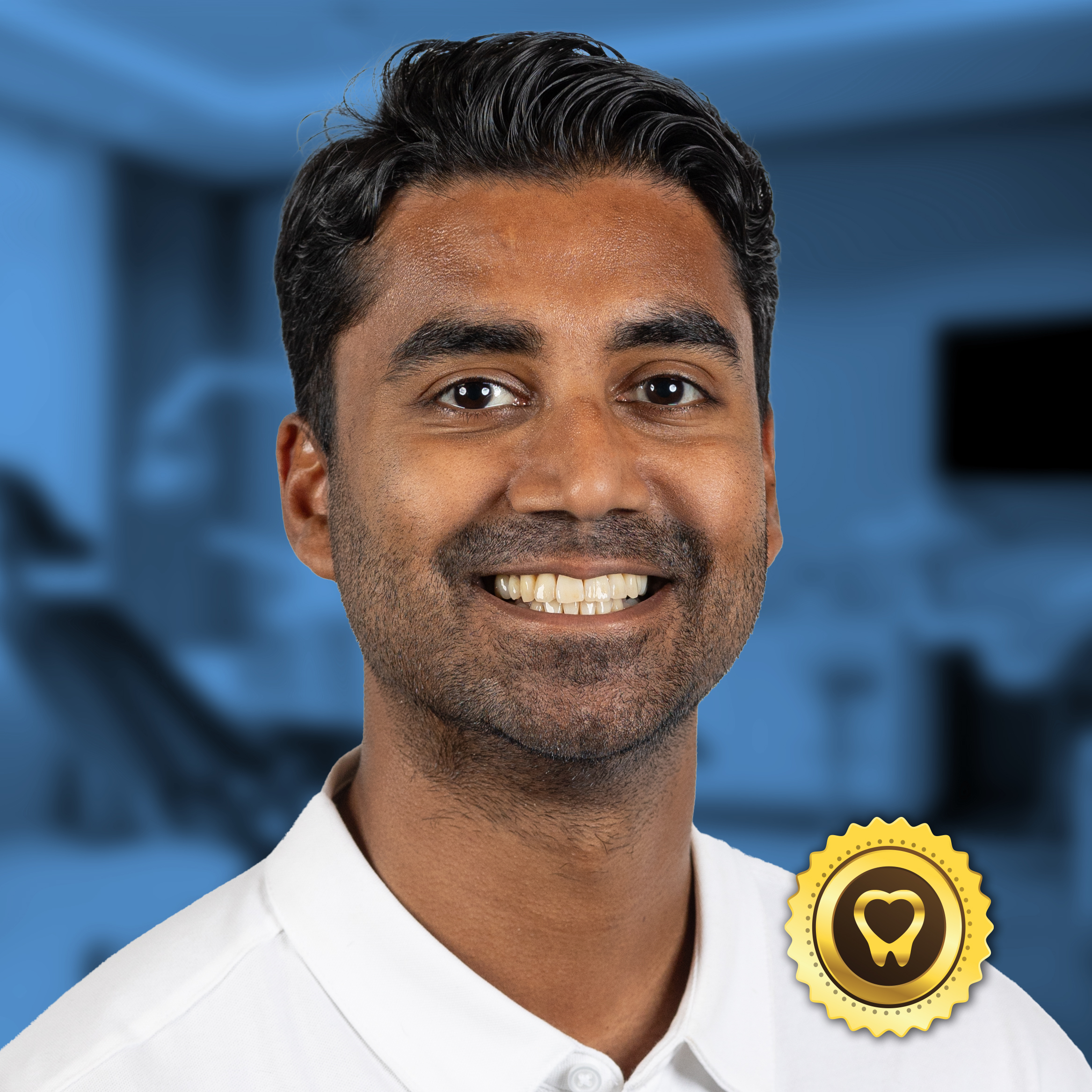 Portrait of Dr Joel Christo