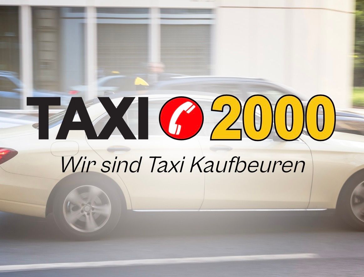 Taxi Kaufbeuren Orhan Yildiz & Judith Flügel GbR, Untere Au 3 in Kaufbeuren