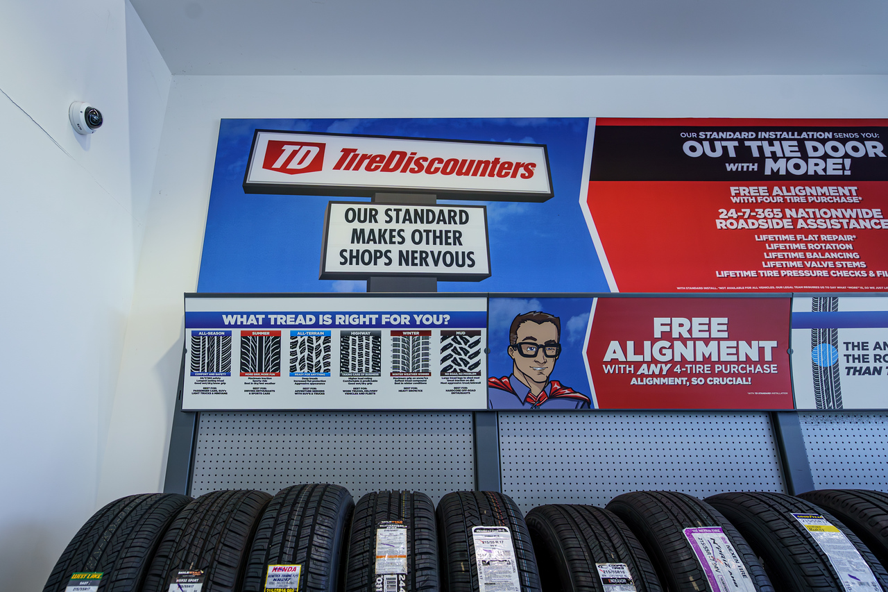 Tire Discounters Noblesville | Tires, Wheels, Services, Fluids, & more