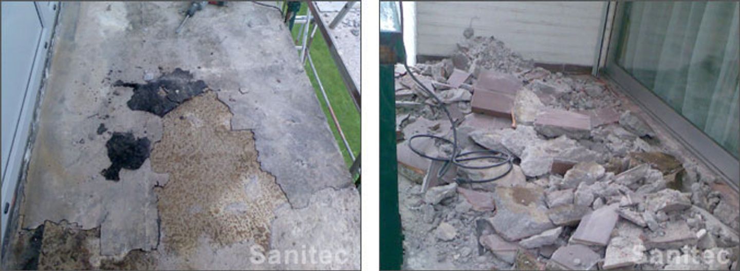 SANITEC Abdichtungs- & Bautenschutz GmbH, Bruchfeld 60 in Krefeld
