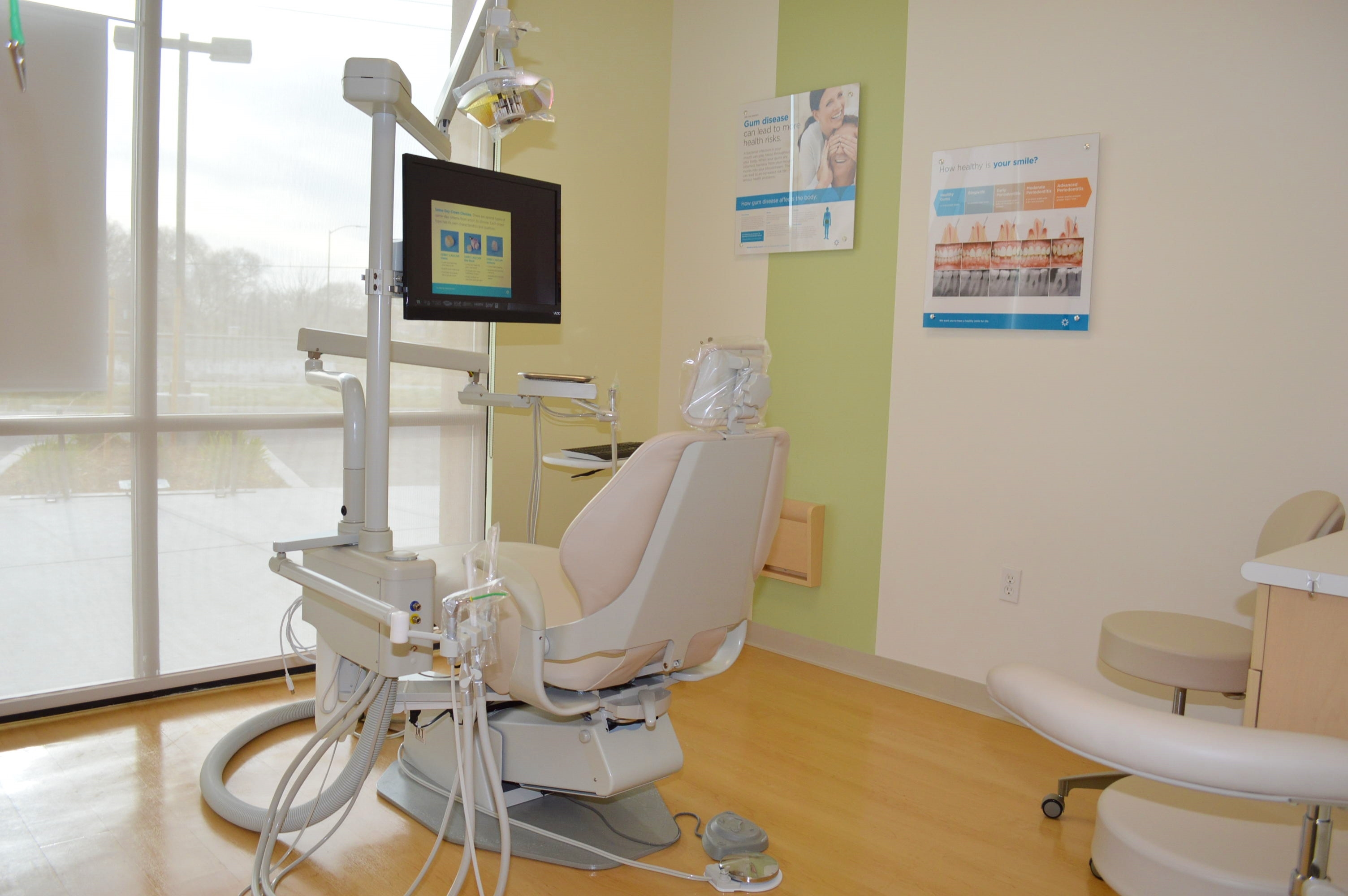 Our paperless system delivers electronic charting, digital imaging and enhanced
  case presentation at chair side.