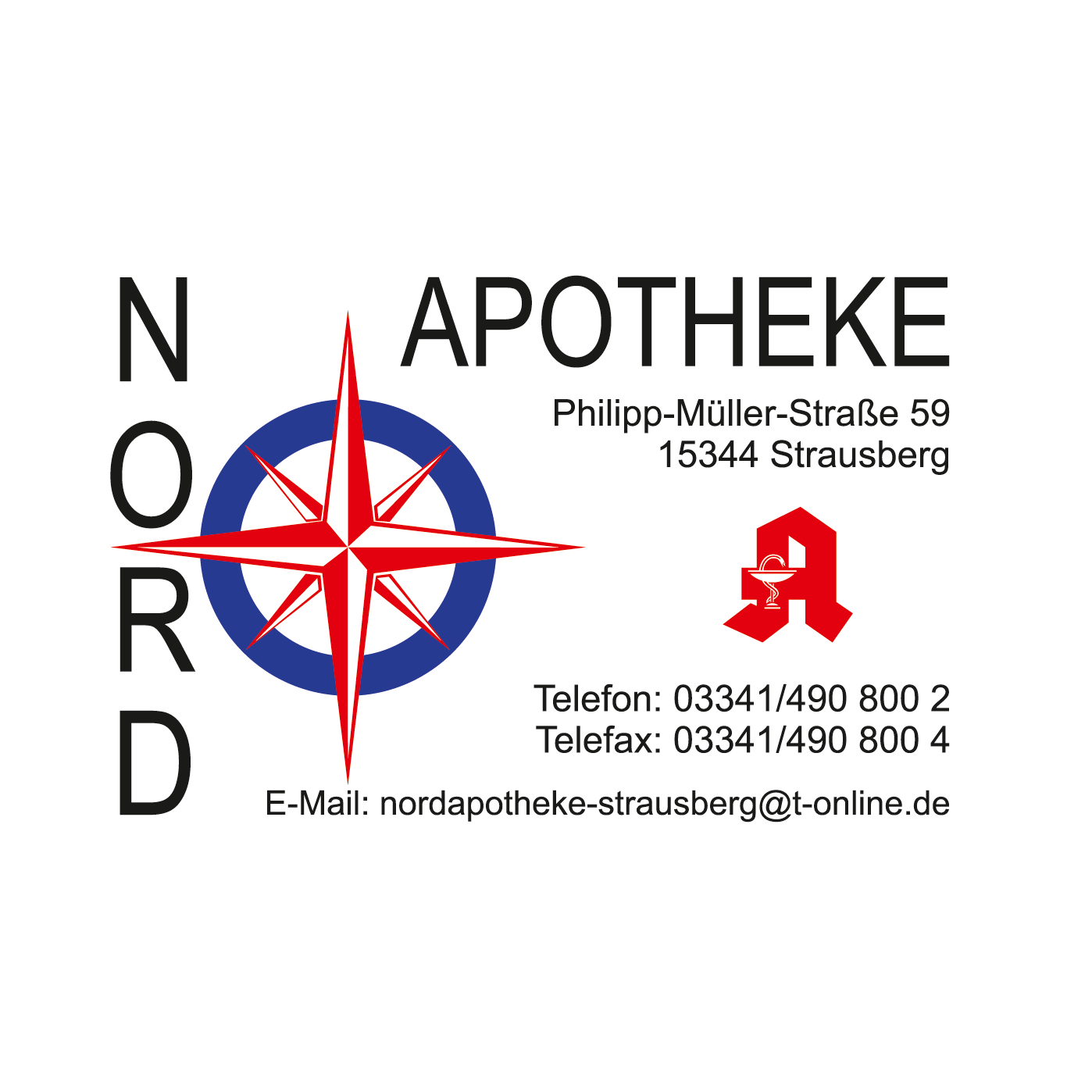 Nord-Apotheke in Strausberg - Logo